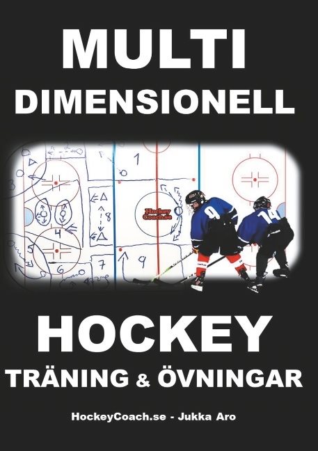 Multidimensionell hockeyträning och övningar