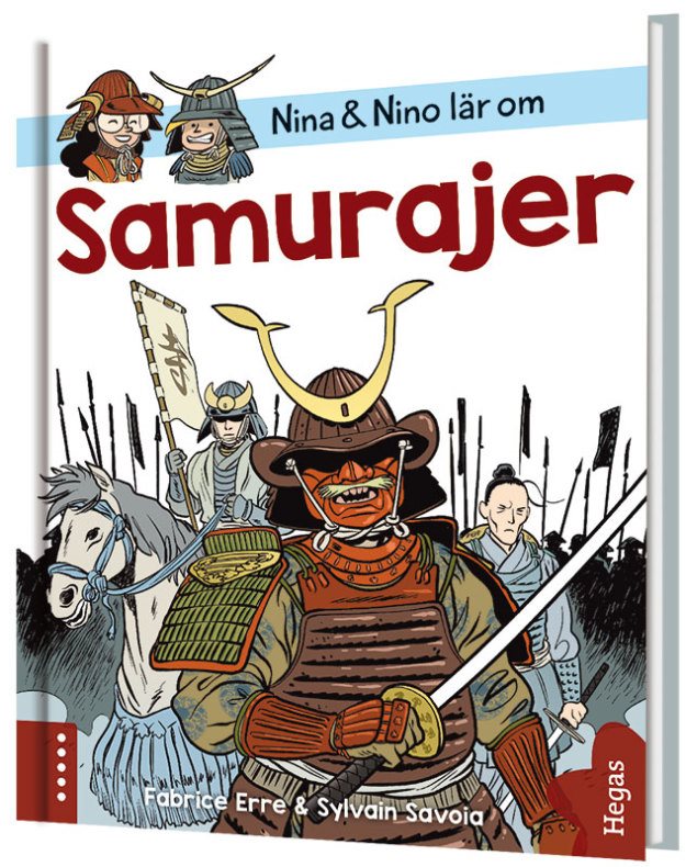 Nina och Nino lär om Samurajer