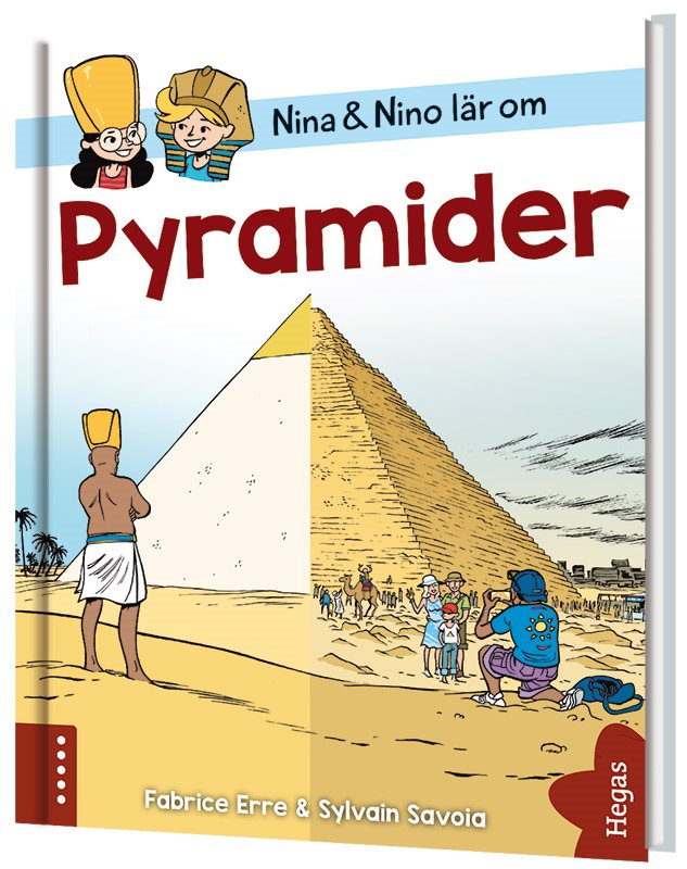 Nina och Nino lär om pyramider