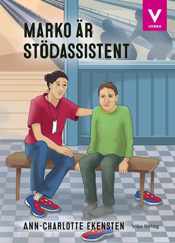 Marko är stödassistent