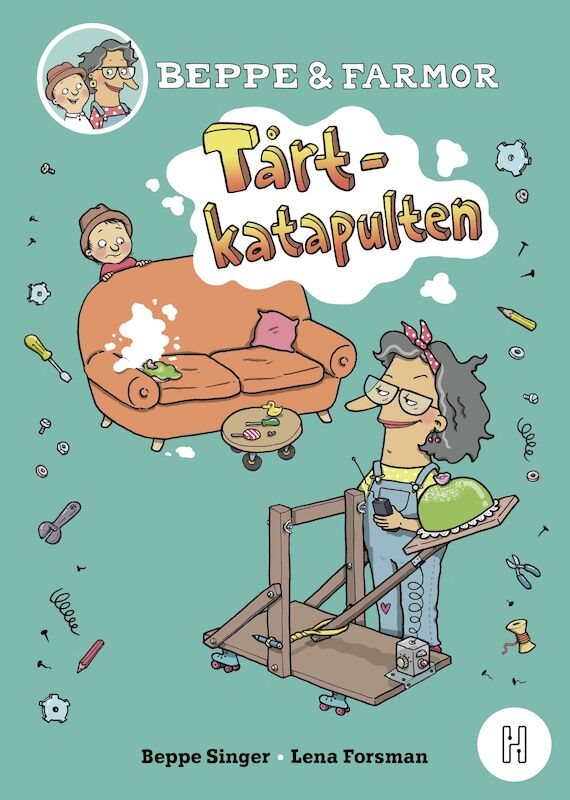 Beppe och farmor – tårtkatapulten