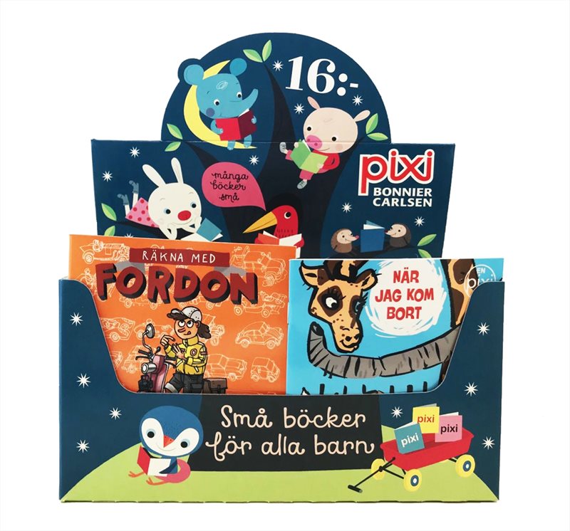 Pixi säljförpackning serie 251