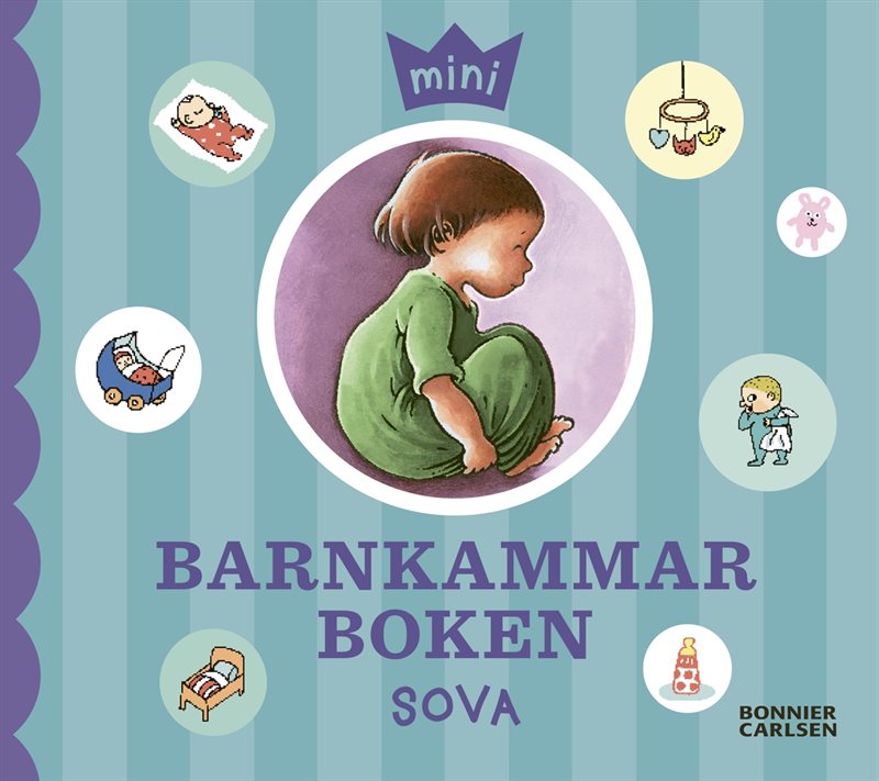 Minibarnkammarboken. Sova