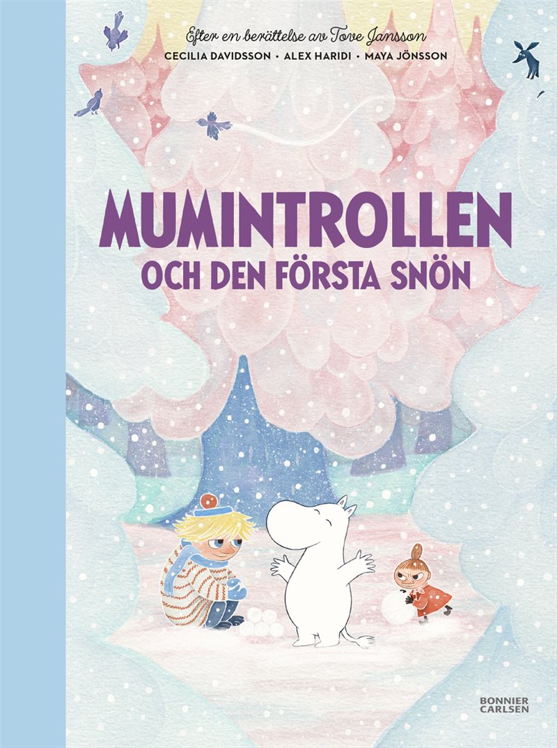 Mumintrollen och den första snön