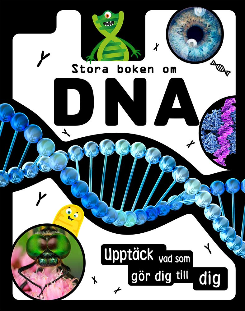 Stora boken om DNA