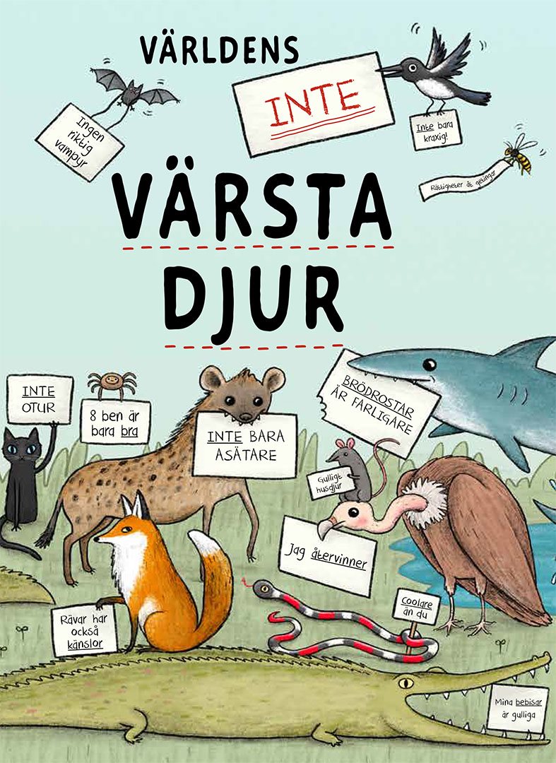 Världens INTE värsta djur