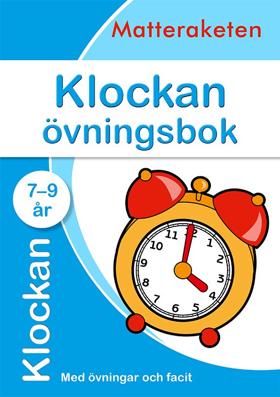 Klockan : övningsbok