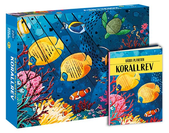 Rädda planeten: korallrev