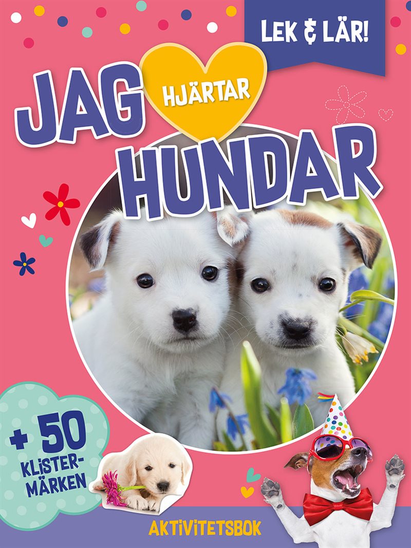 Jag hjärtar hundar