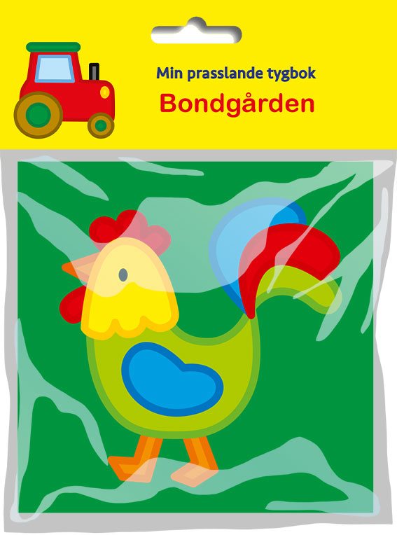 Min prasslande tygbok: bondgården