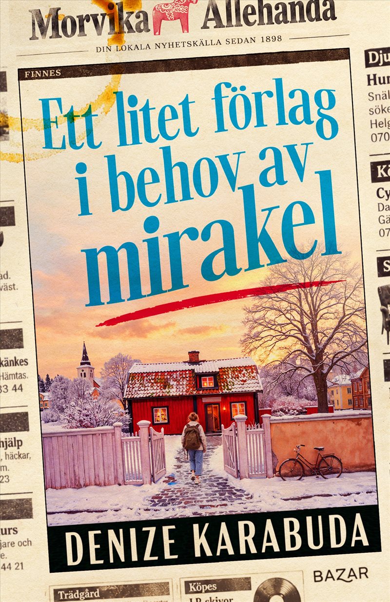 Ett litet förlag i behov av mirakel