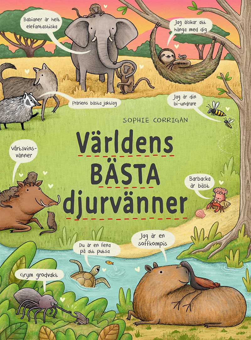 Världens bästa djurvänner