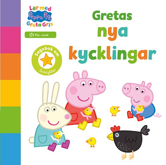 Gretas nya kycklingar