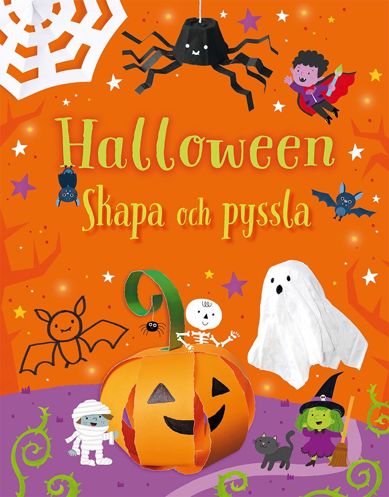 Halloween : skapa och pyssla