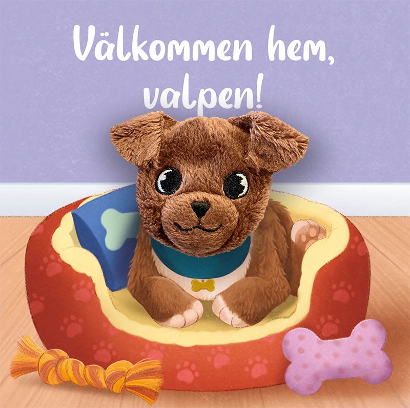 Välkommen hem, valpen!