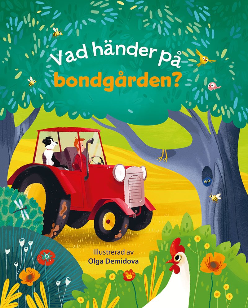 Vad händer på bondgården?