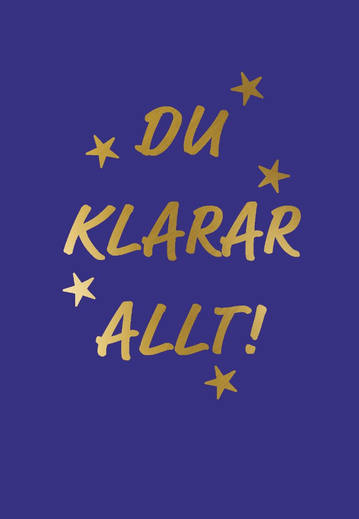 Du klarar allt