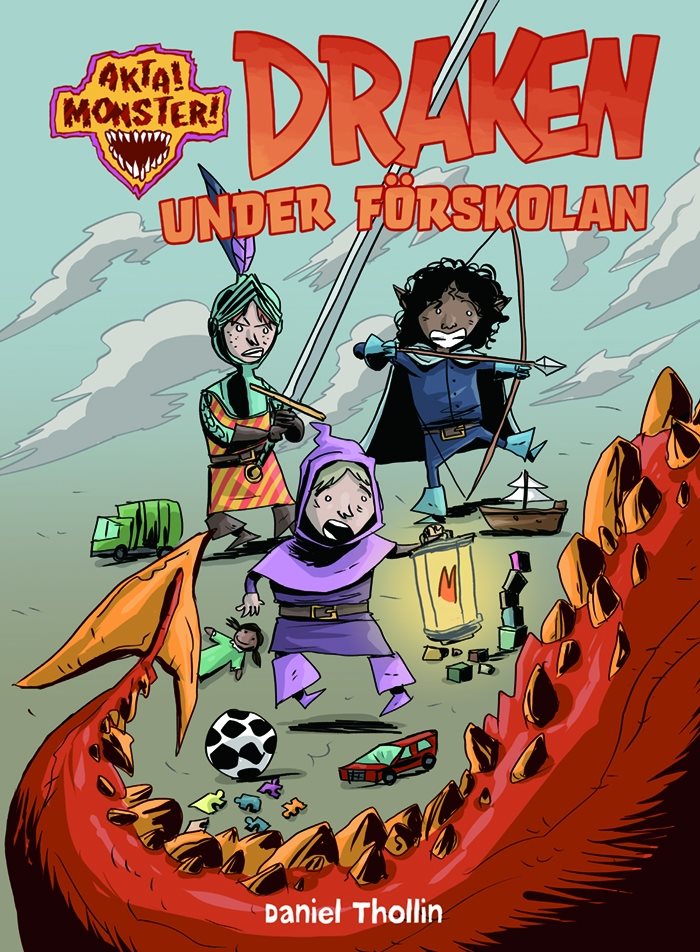 Draken under förskolan