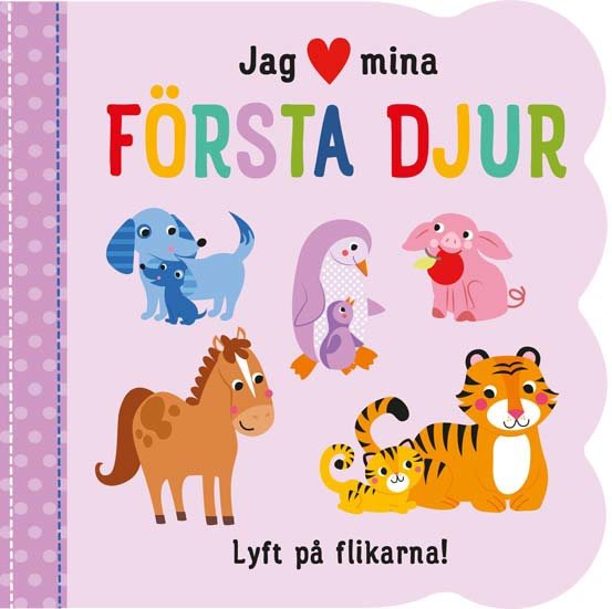 Jag [hjärta] mina första djur