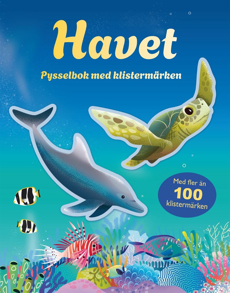 Havet: pysselbok med klistermärken