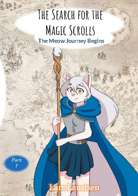 The Search for the Magic Scrolls : The Meow Journey Begins