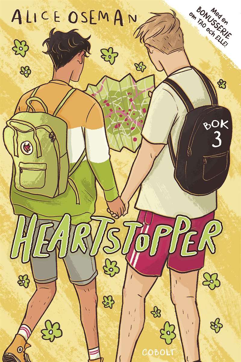 Heartstopper Bok 3