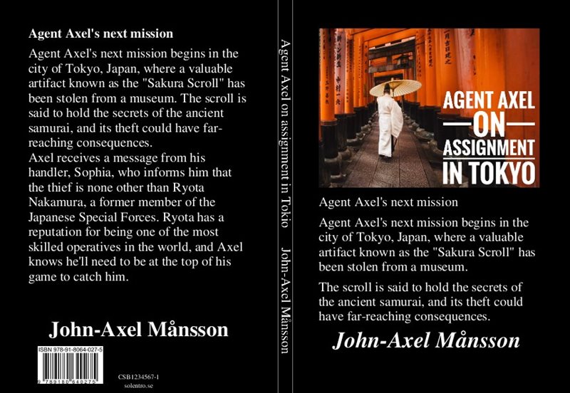 Agent Axel on assignment in Tokyo