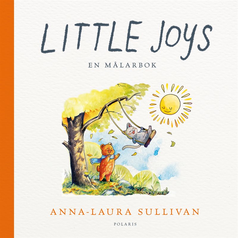 Little joys - En målarbok
