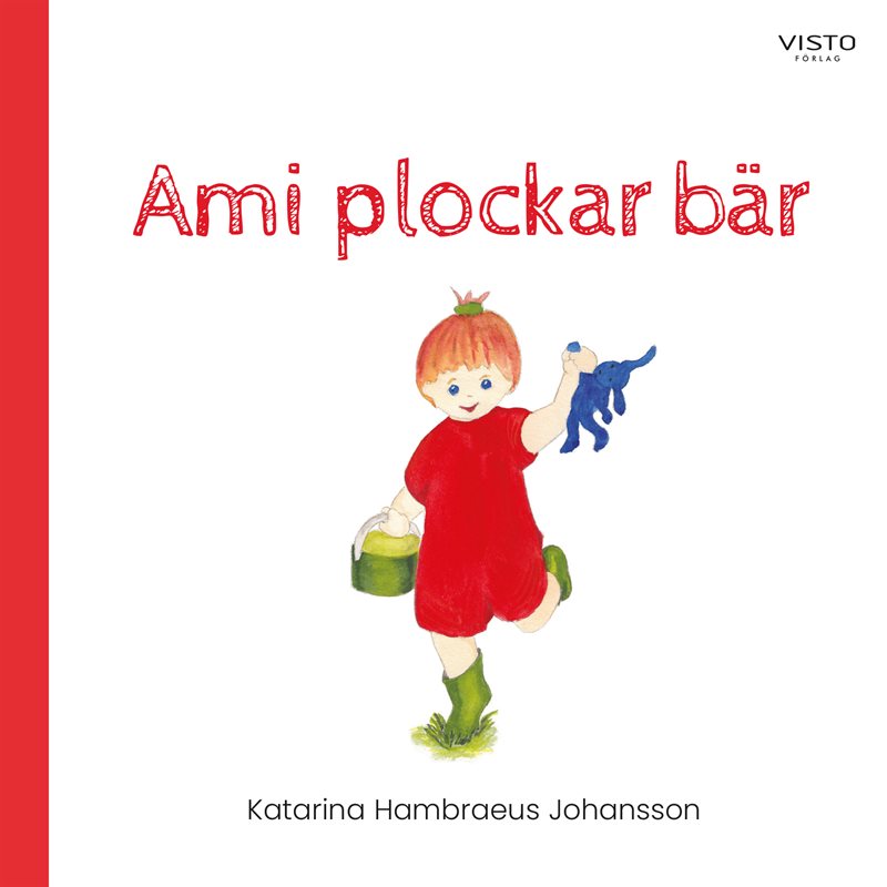 Ami plockar bär