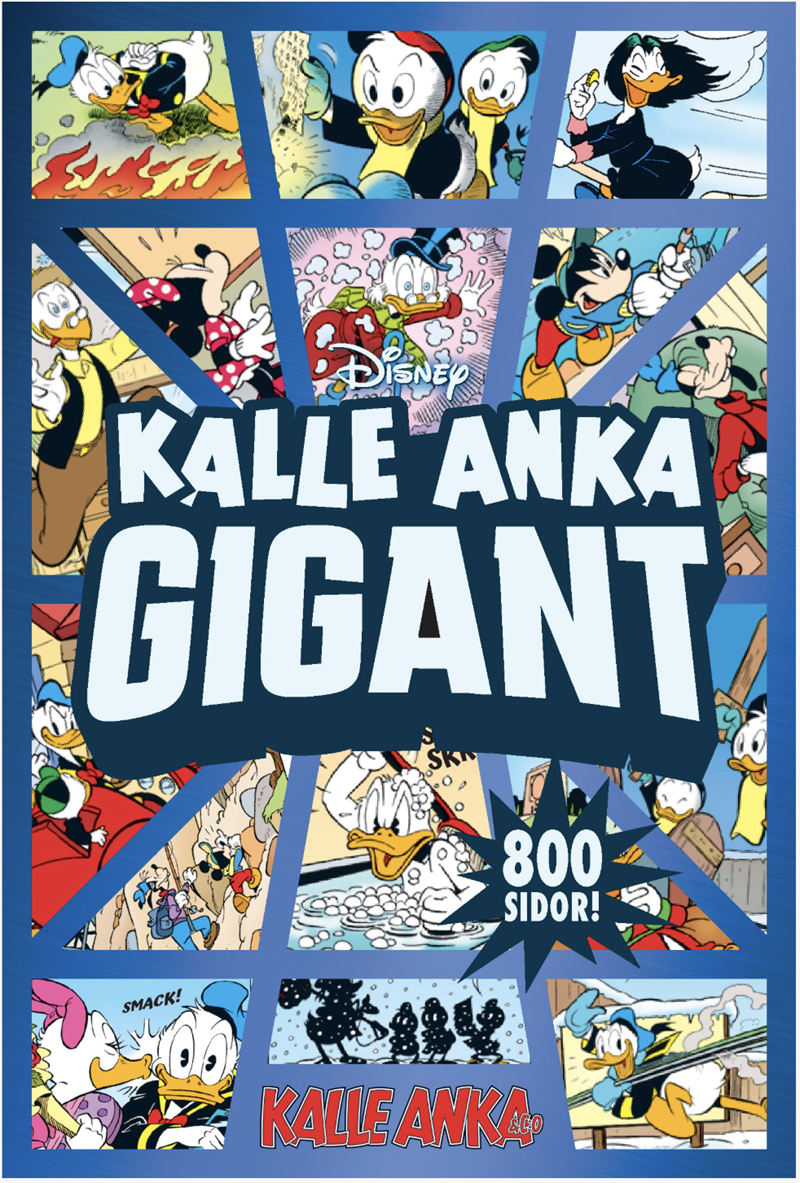 Kalle Anka Gigant : 800 sidor