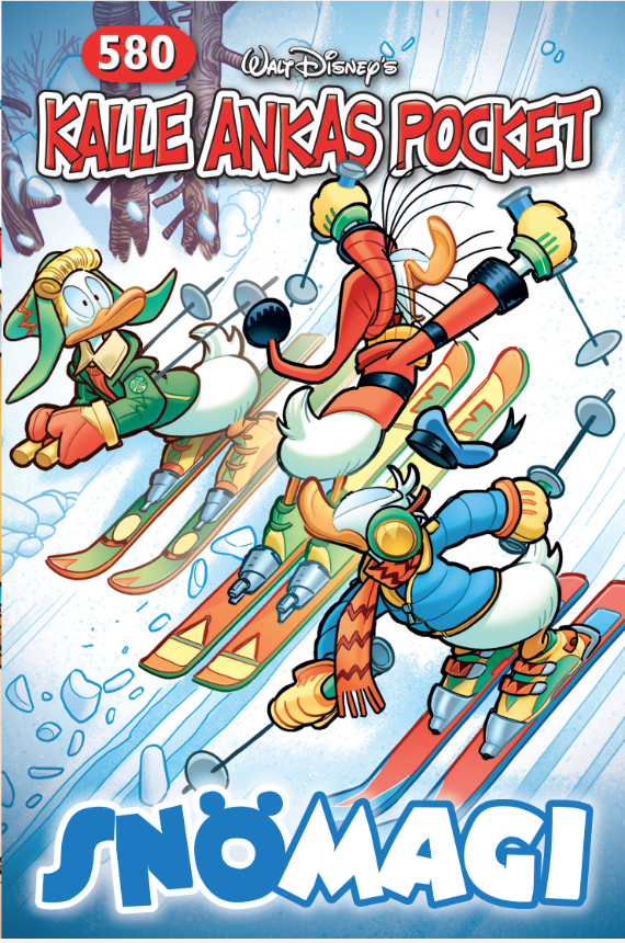 Kalle Ankas pocket 580 : Snömagi