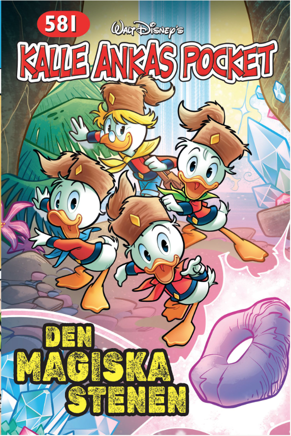 Kalle Ankas pocket 581 : Den magiska stenen