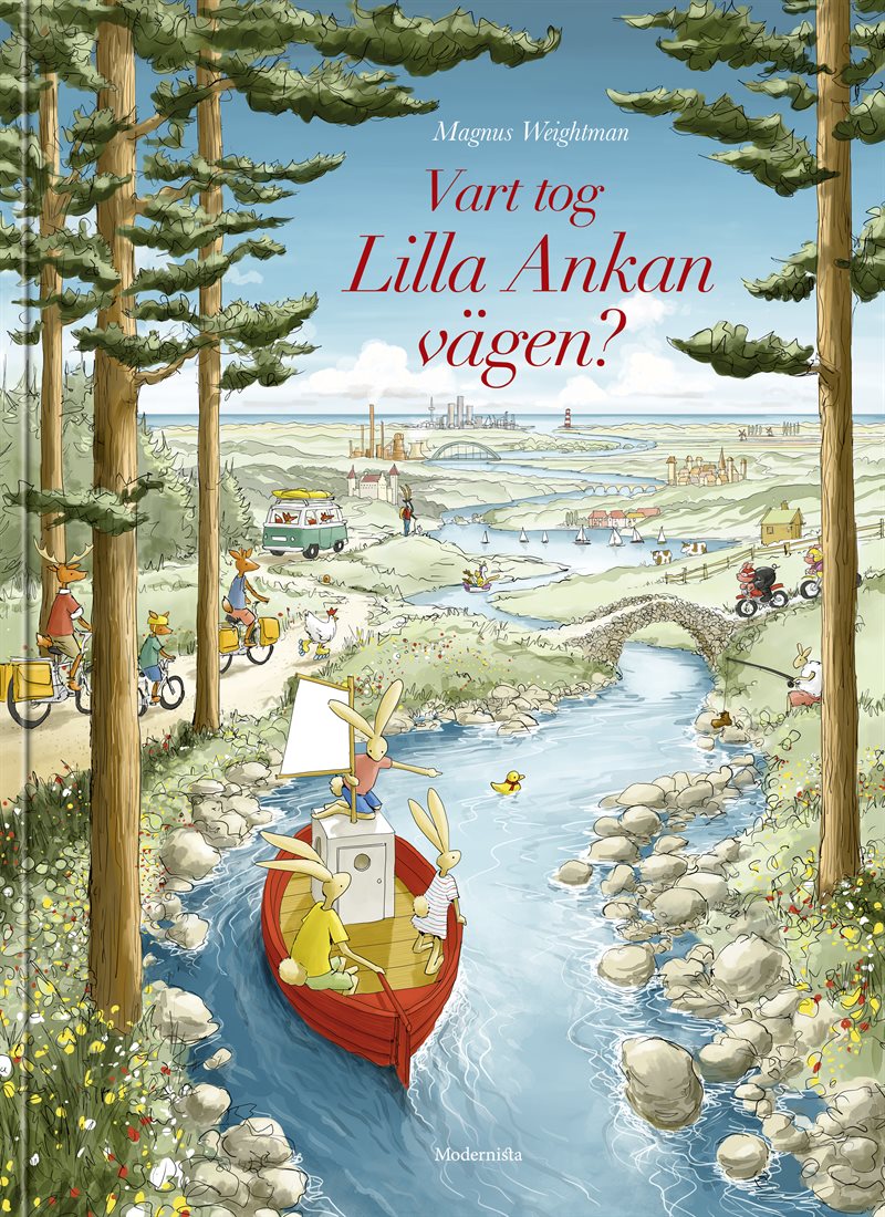 Vart tog Lilla Ankan vägen?