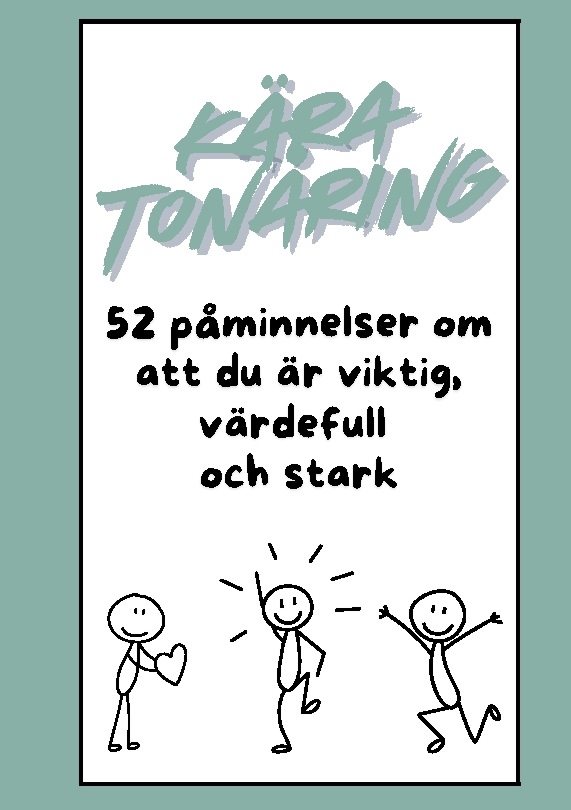 Kära Tonåring : 52 påminnelser om att du är viktig, värdefull och stark