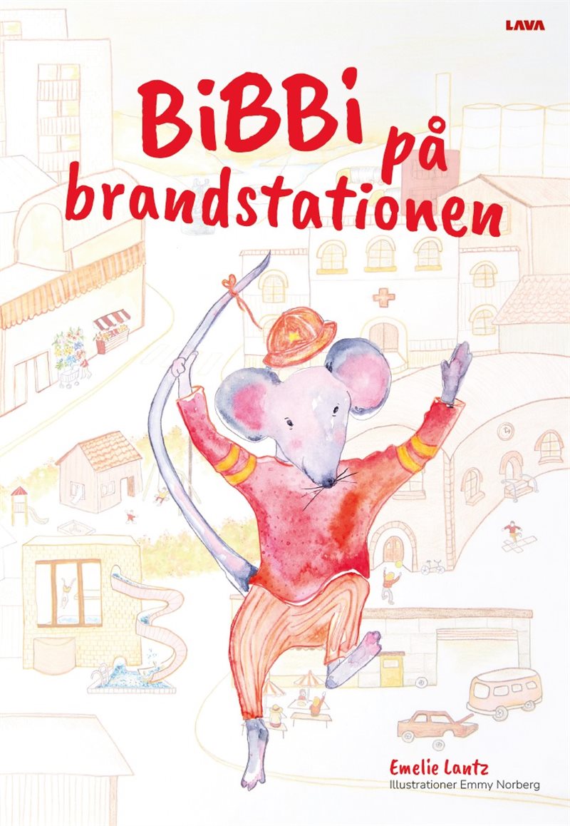 Bibbi på brandstationen