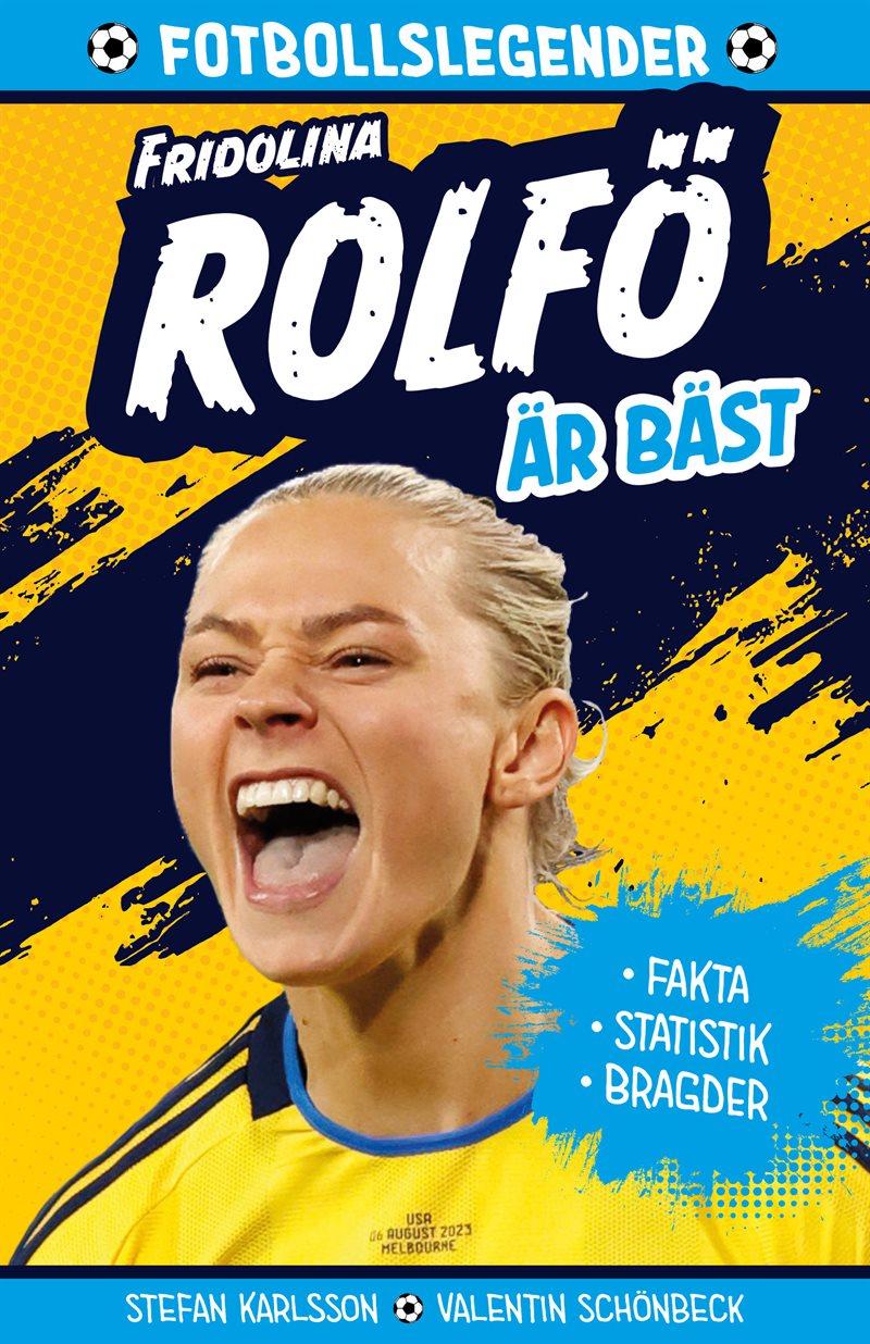 Legenden Fridolina Rolfö är bäst