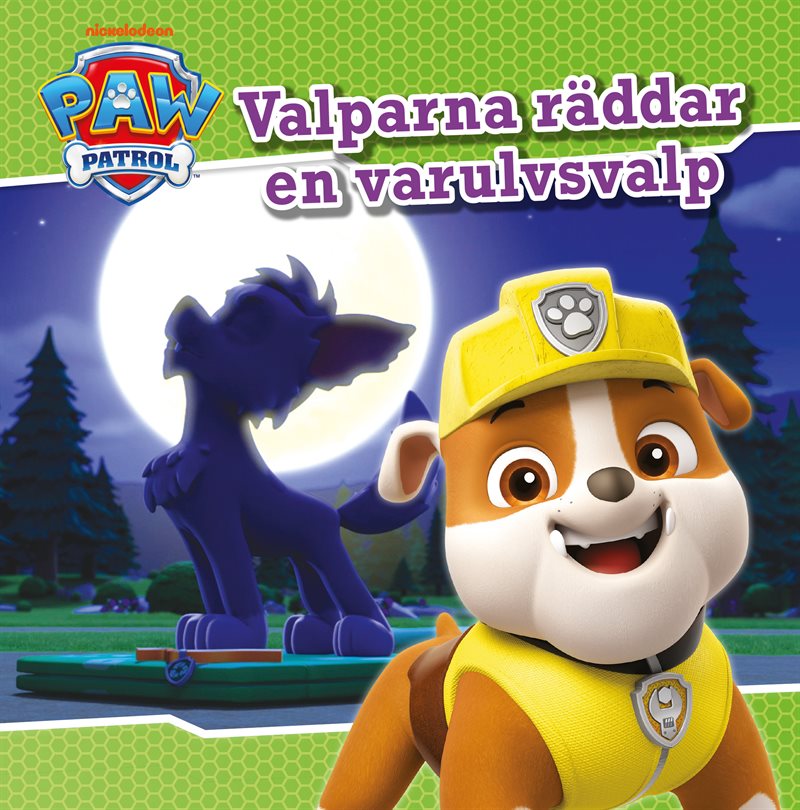 Valparna räddar en varulvsvalp