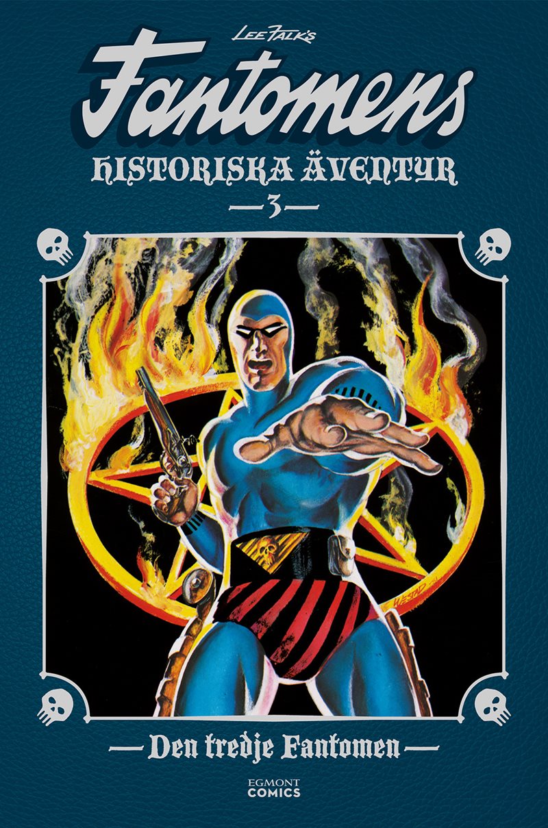 Fantomens historiska äventyr. Den fjärde Fantomen