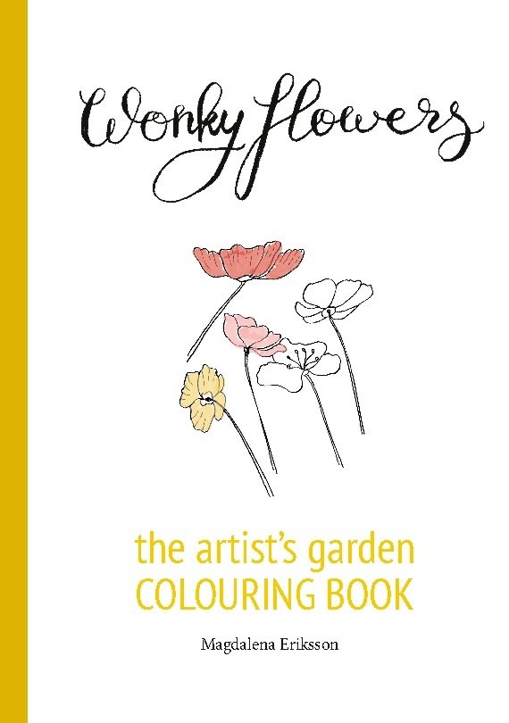 Wonky flowers - the artist