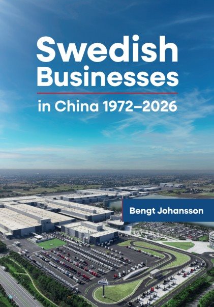 Swedish Businesses in China 1972-2026