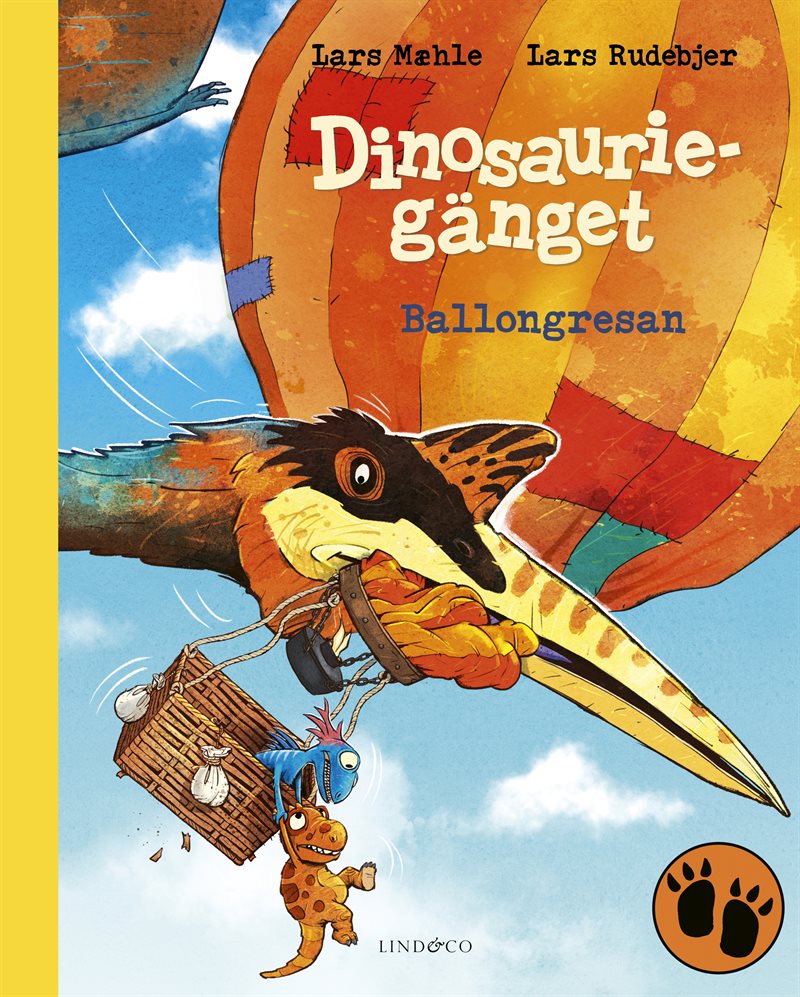 Dinosauriegänget. Ballongresan