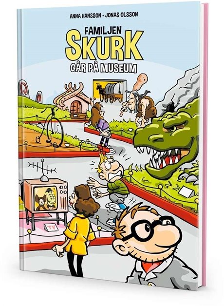 Familjen Skurk går på museum