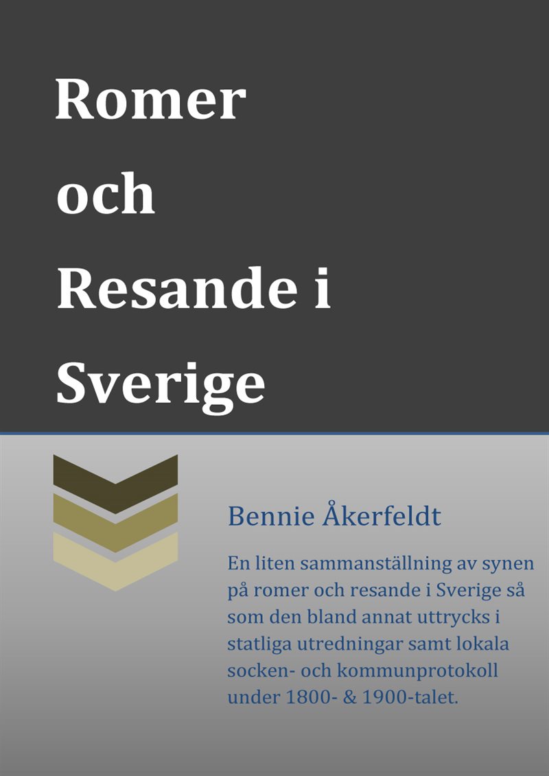 Synen på Romer och Resande i Sverige