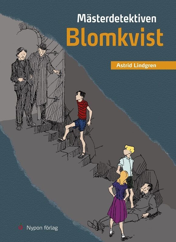 Mästerdetektiven Blomkvist (lättläst)