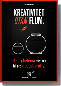 Kreativitet utan flum - Hemligheterna med att bli ett kreativt proffs