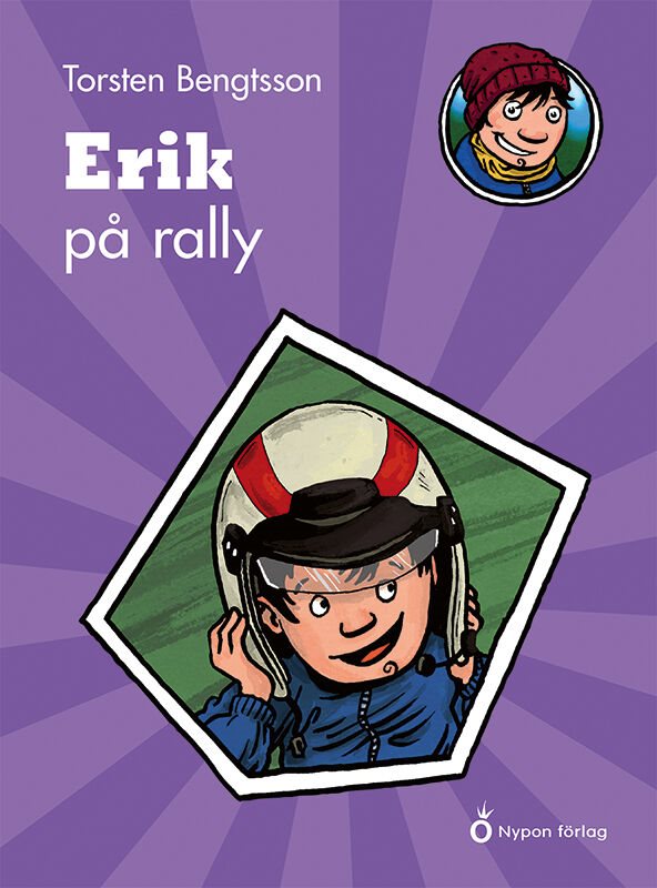 Erik på rally