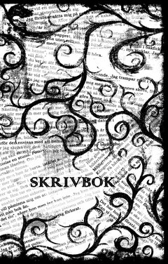 Skrivbok - Vintage