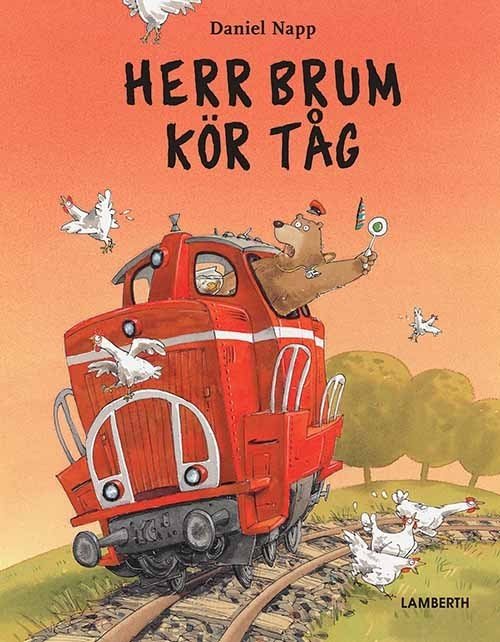 Herr Brum kör tåg