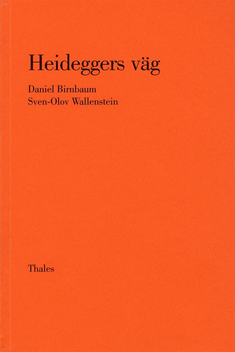 Heideggers väg