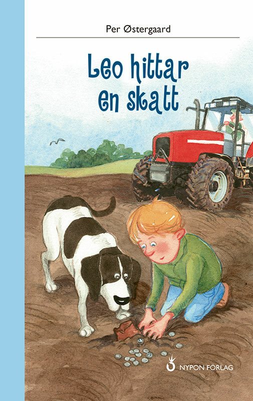 Leo hittar en skatt